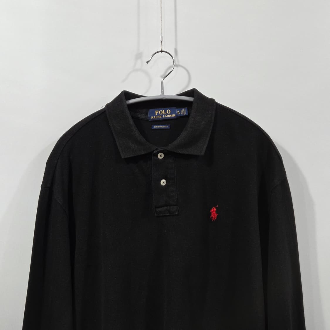 폴로랄프로렌 피케 카라 롱슬리브 XL 상품이미지2