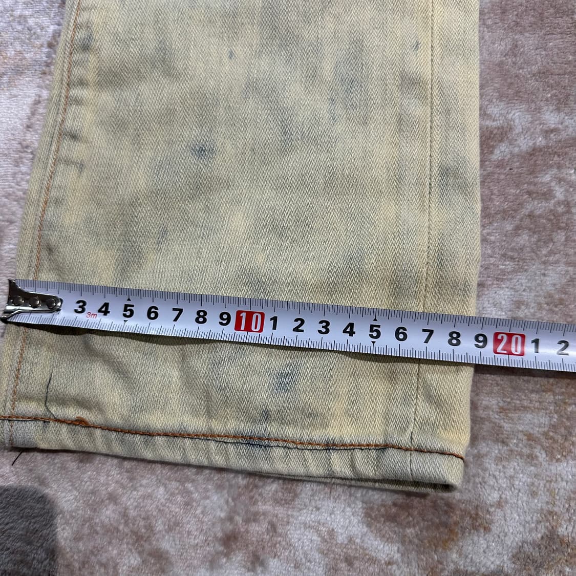 Ed Hardy 타이거 자수 워싱 데님 팬츠 상품이미지10