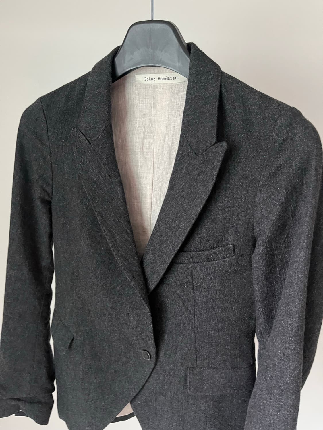 Poeme Bohemien Tailored Jacket 상품이미지5