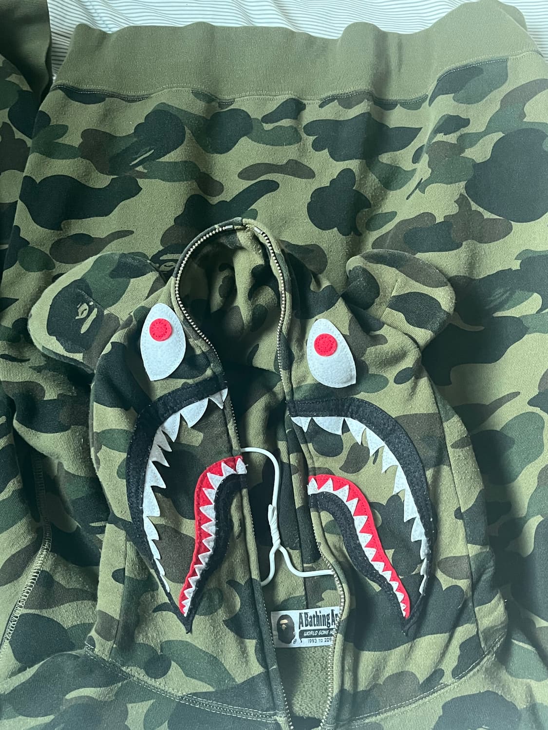 베이프 베어브릭 녹계 XL 상품이미지5