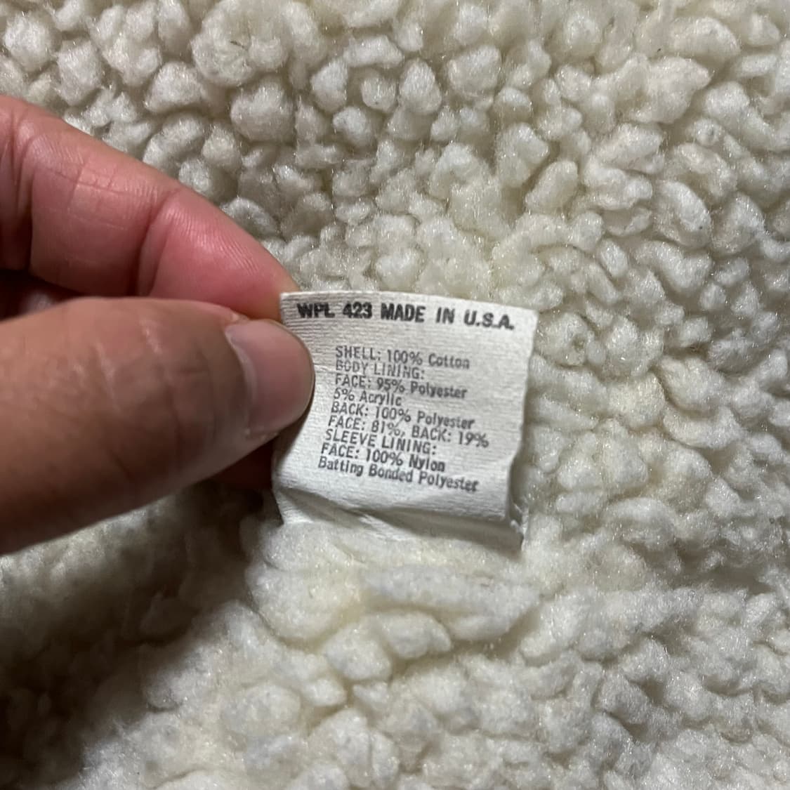 리바이스 80s 쉐르파 데님 자켓 Levis 상품이미지5