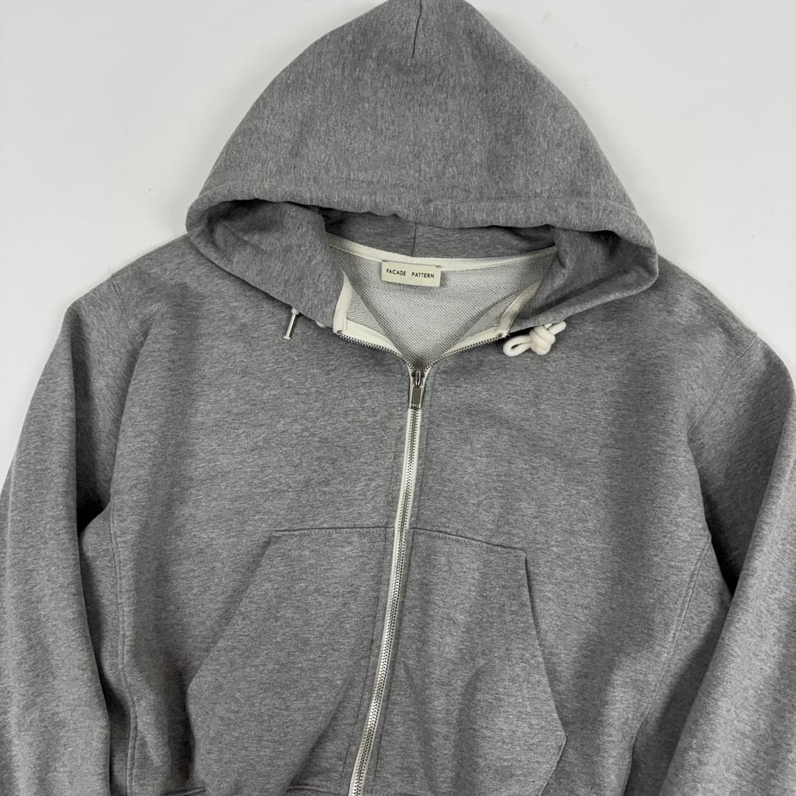 파사드 패턴 후드집업 상품이미지5