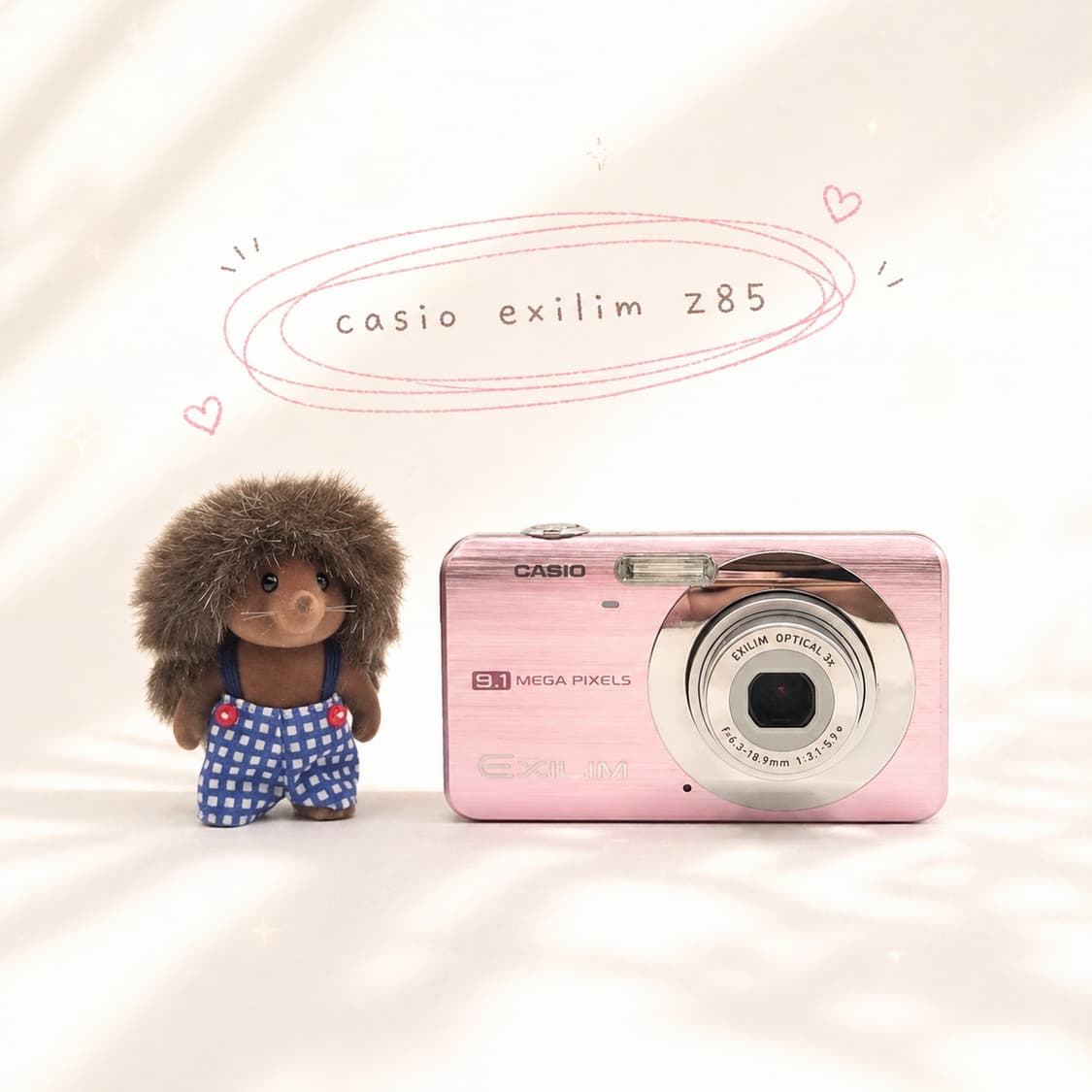 ✨️프리지아픽📷 CASIO EXILIM Z85 핑크✨ 상품이미지1