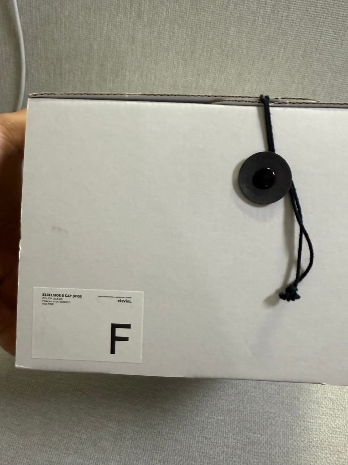 비즈빔 로고 블랙 캡 풀구성 상품이미지8