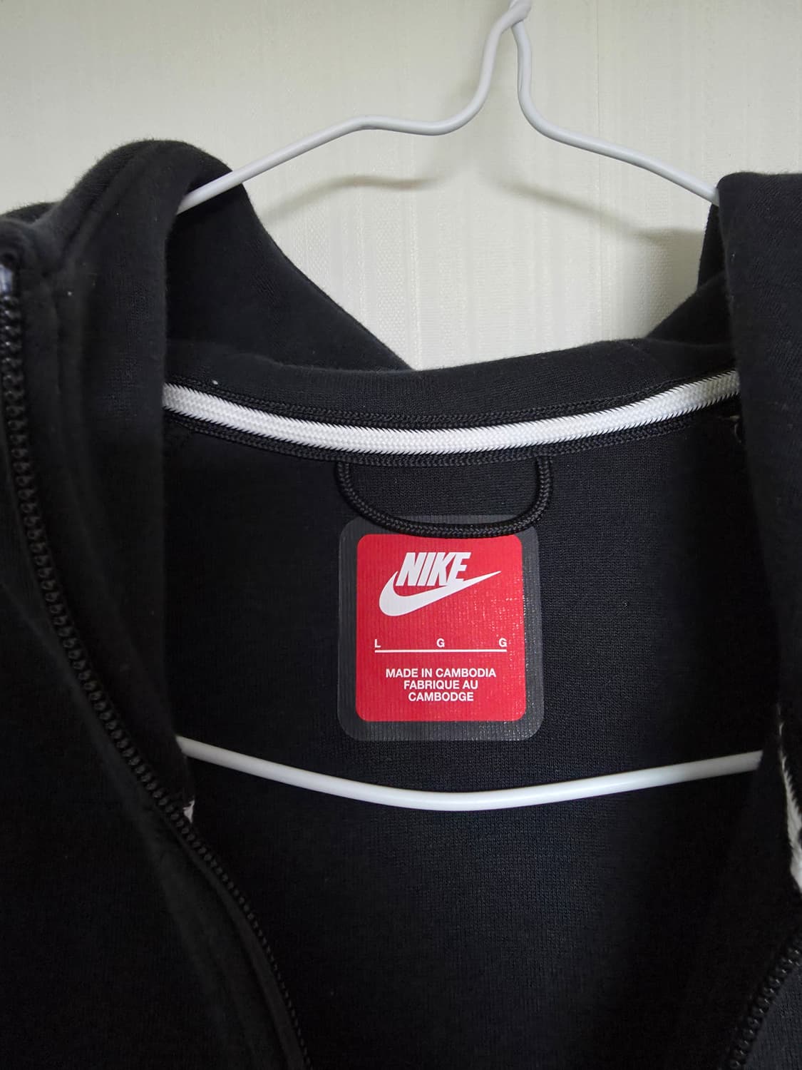 나이키 테크팩 검정 L 판매합니다 상품이미지5