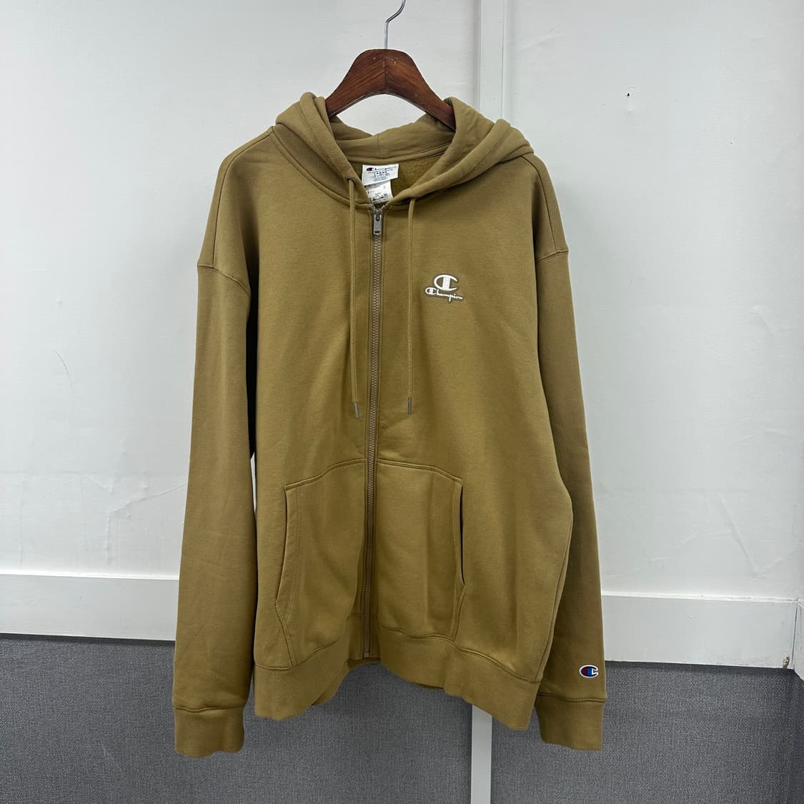 champion 챔피온 기모 후드 집업 110 국내정품 s203 상품이미지1
