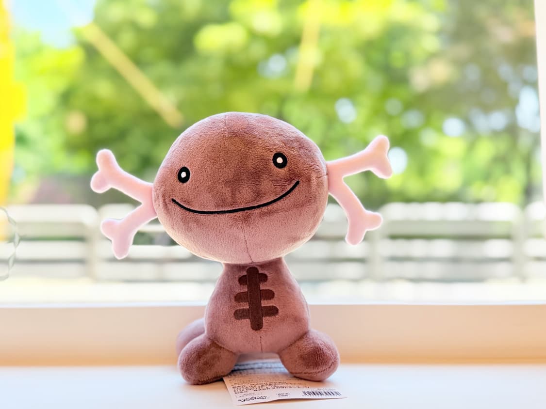 일본 포켓몬센터 오리지날 팔데아 우파 봉제인형 상품이미지5