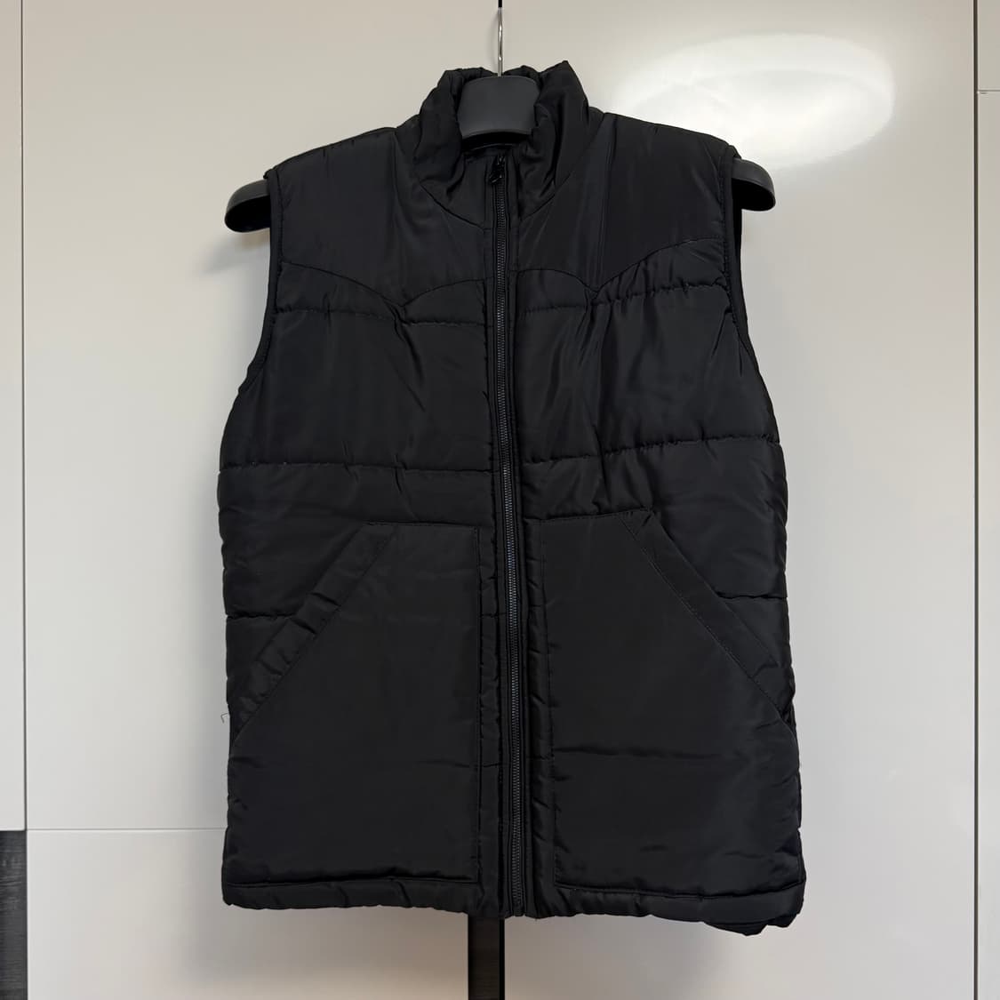 L 자라 맨 베스트 조끼 블랙 상품이미지1