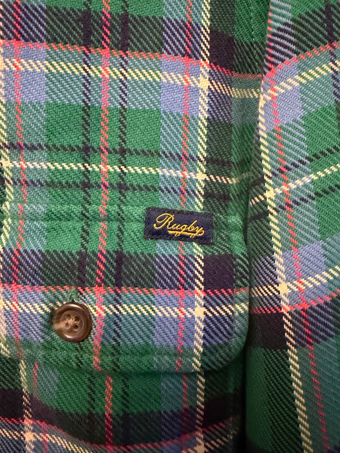 Polo Pyrex Flannel Shirt - Virgil Abloh 상품이미지3