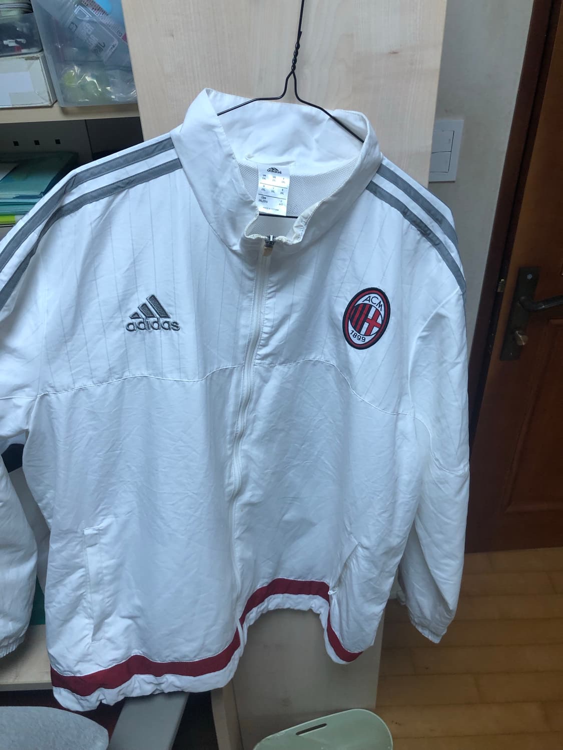 Ac밀란 바람막이 2xl 상품이미지1