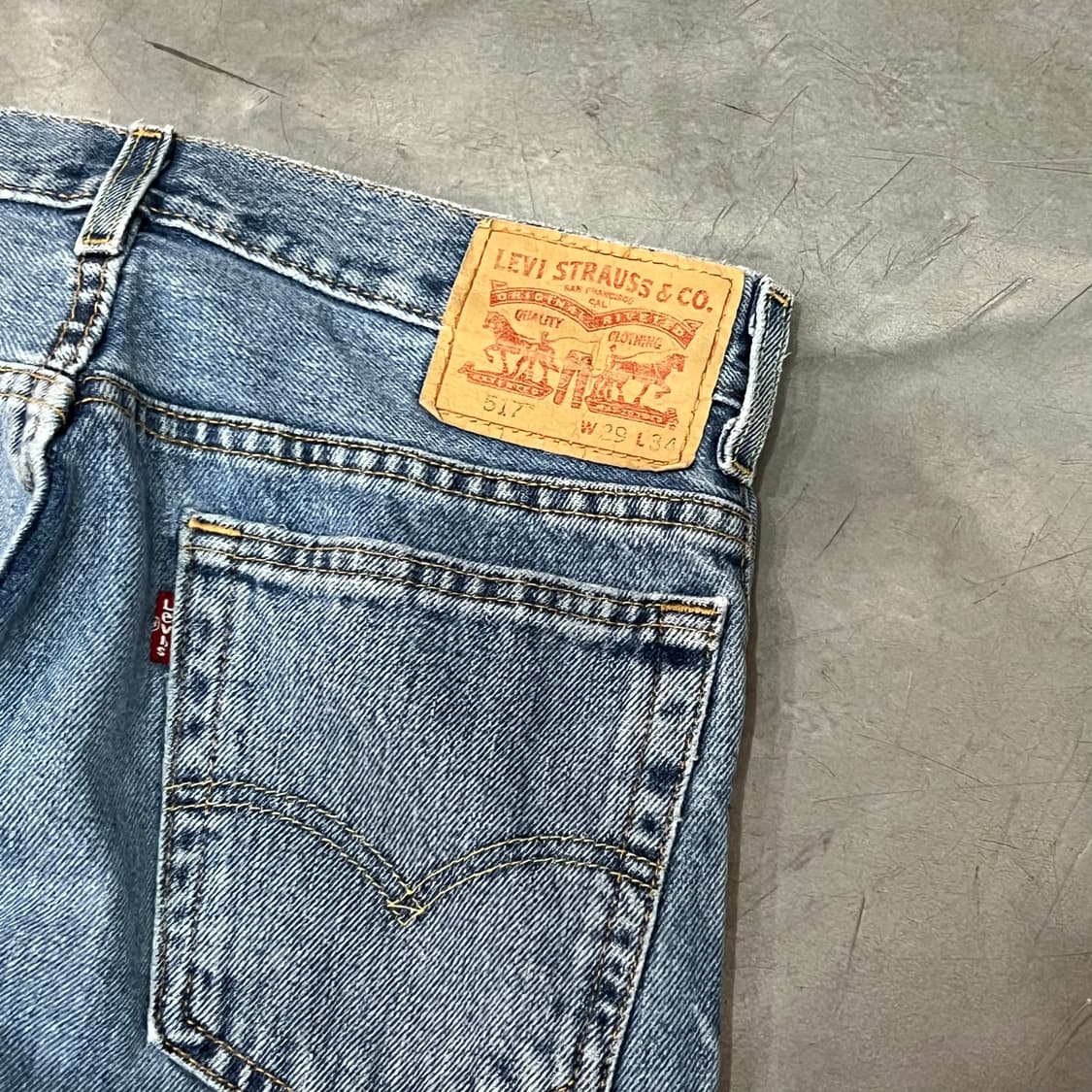  리바이스 517 데님팬츠 y15057 상품이미지5