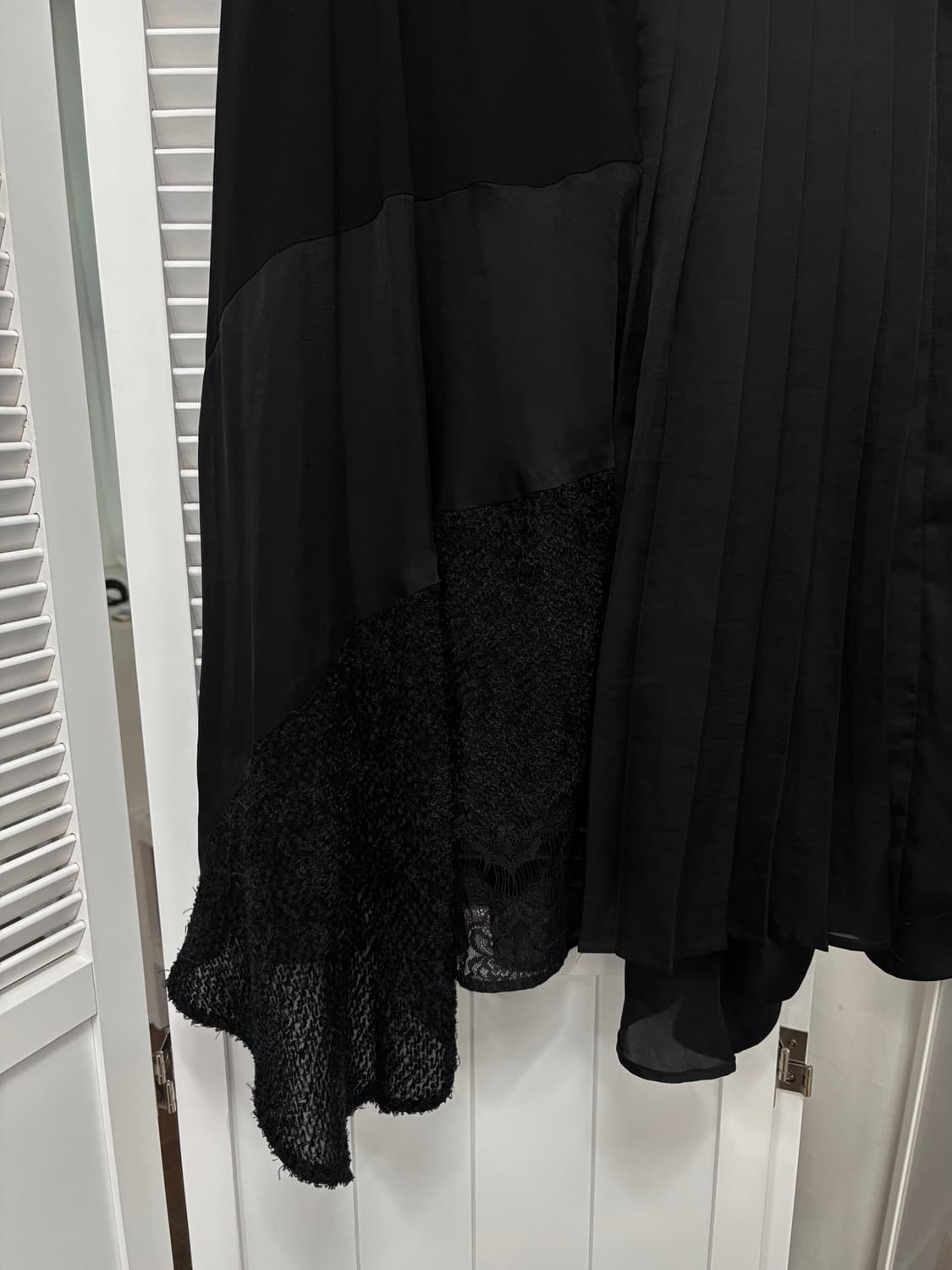 Gomme 고무 패치워크 스커트 상품이미지6