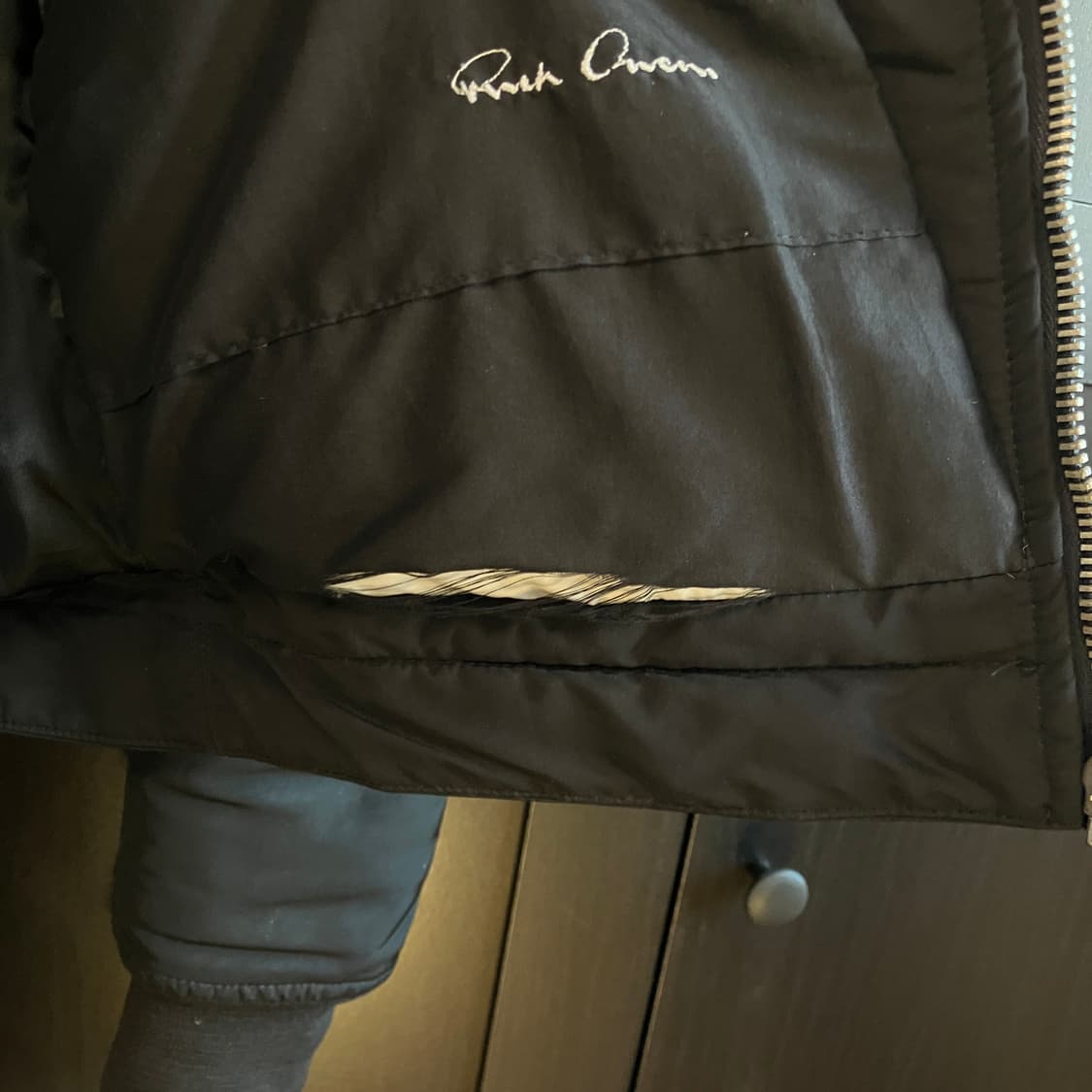 Rick Owens padded jacket 상품이미지7