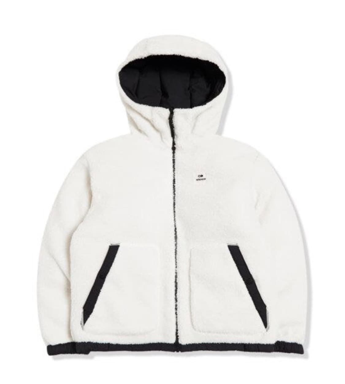 아이더 후드 리버시블 패딩(원가:89000 판매가 40000) 상품이미지2