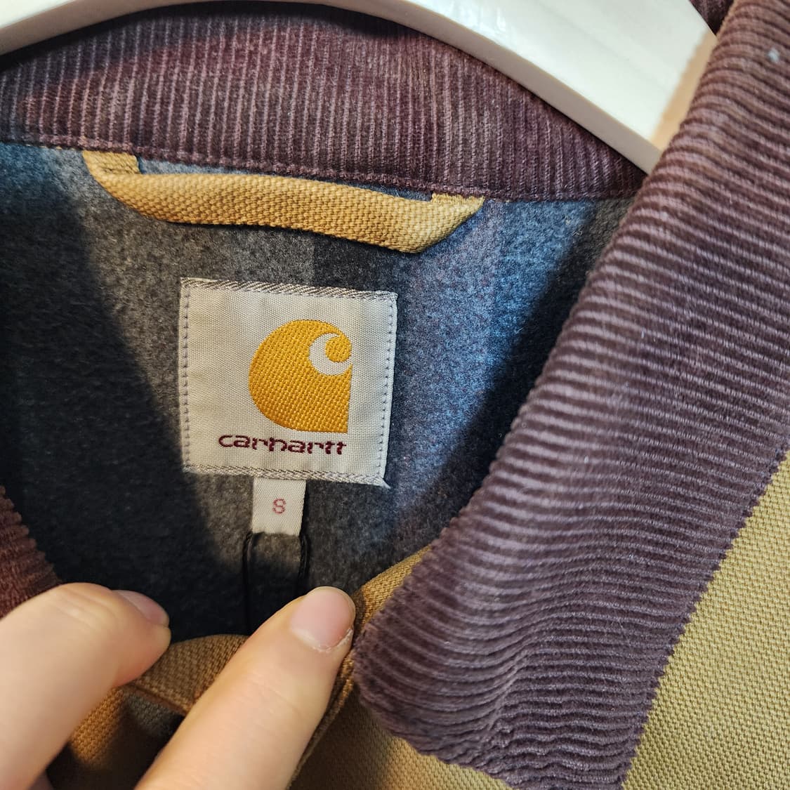 칼하트 wip 초어쟈켓 상품이미지7