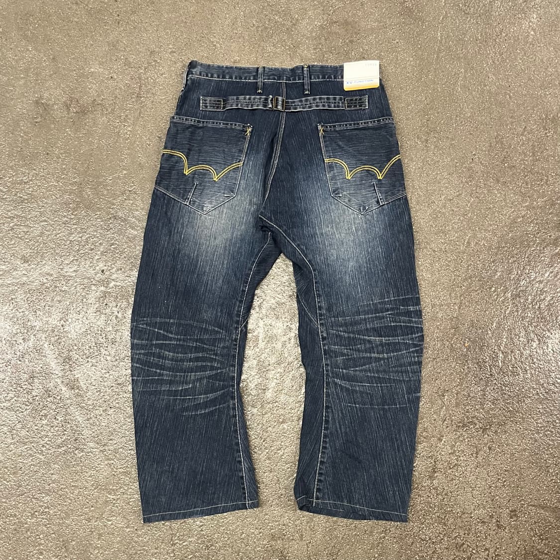 00s Edwin 이펑션 데님 팬츠 (35“) 상품이미지2