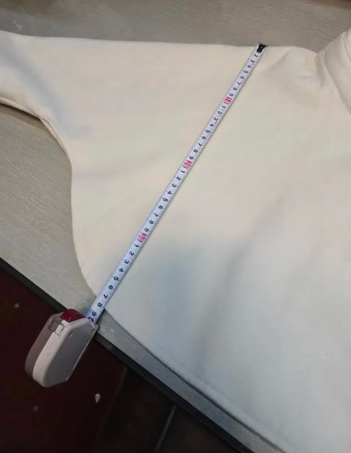 빈티지 아이보리 케이프 코트 라떼갸루 상품이미지5
