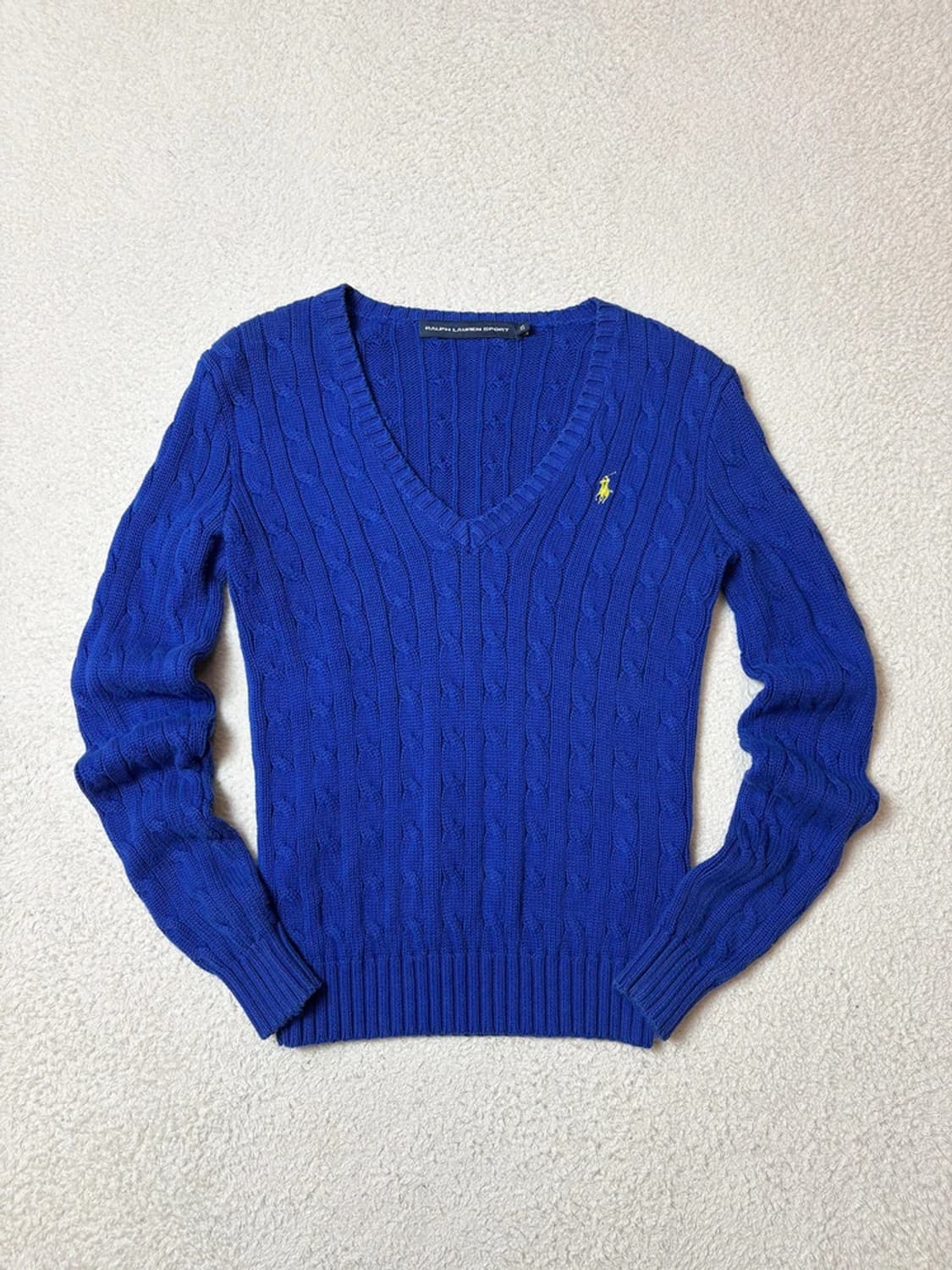 폴로 랄프로렌 00's 코튼 꽈배기 니트 PN6555 상품이미지1