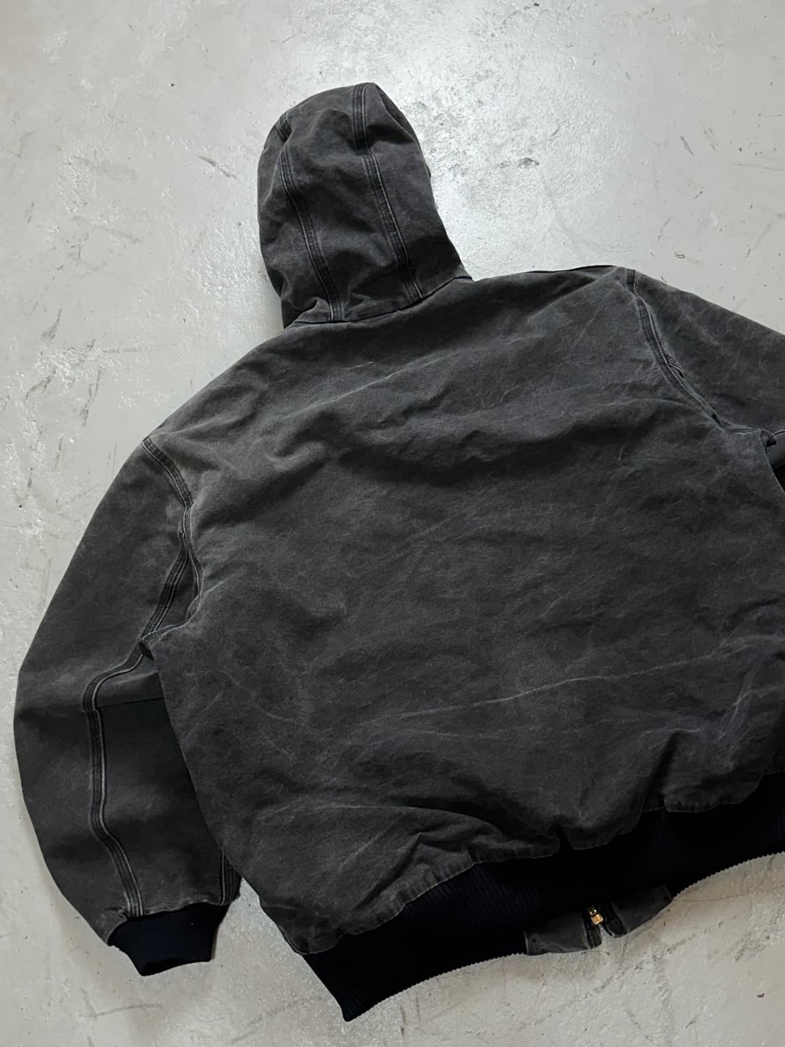 OG 칼하트 J130 액티브 자켓 칼하트 BLK 아이유 상품이미지6