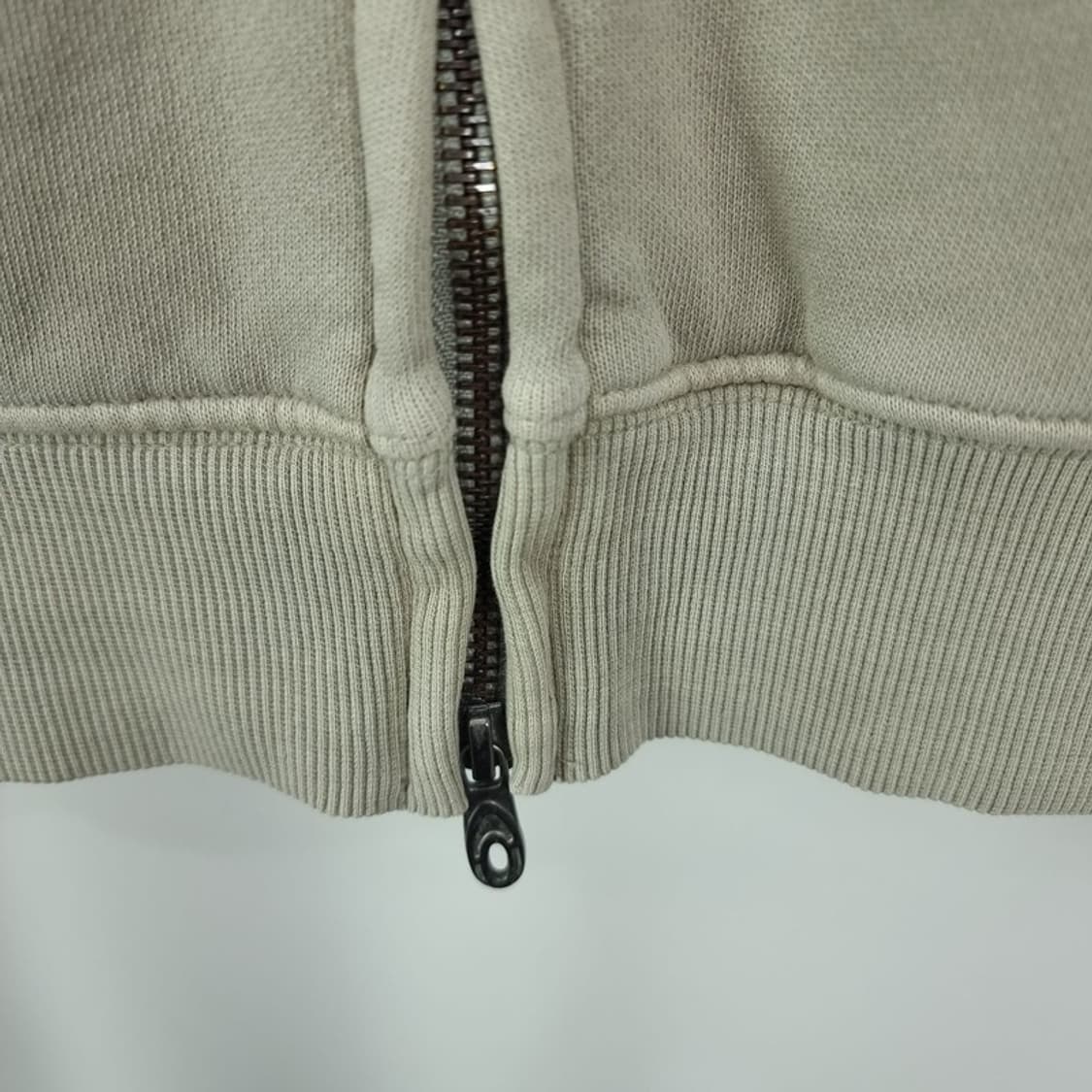 [트래블] 워크샵 라인 절개 오버핏 후드 집업 M18949 상품이미지5