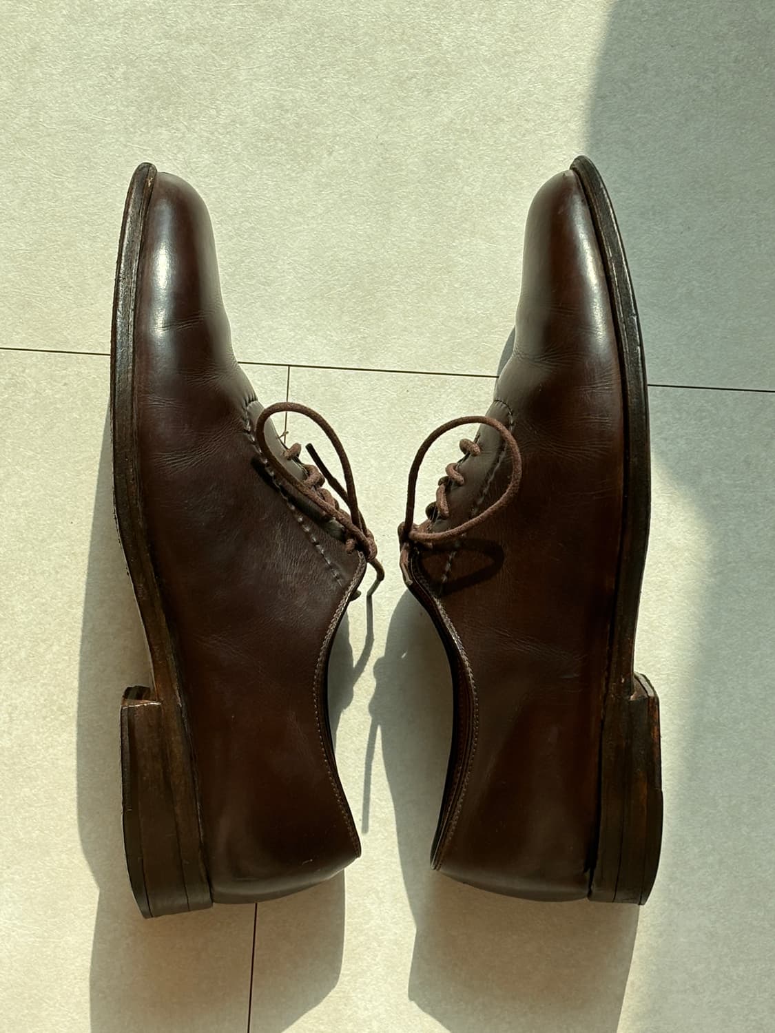 Alden 910 Brown Calfskin Oxford 10B 상품이미지5