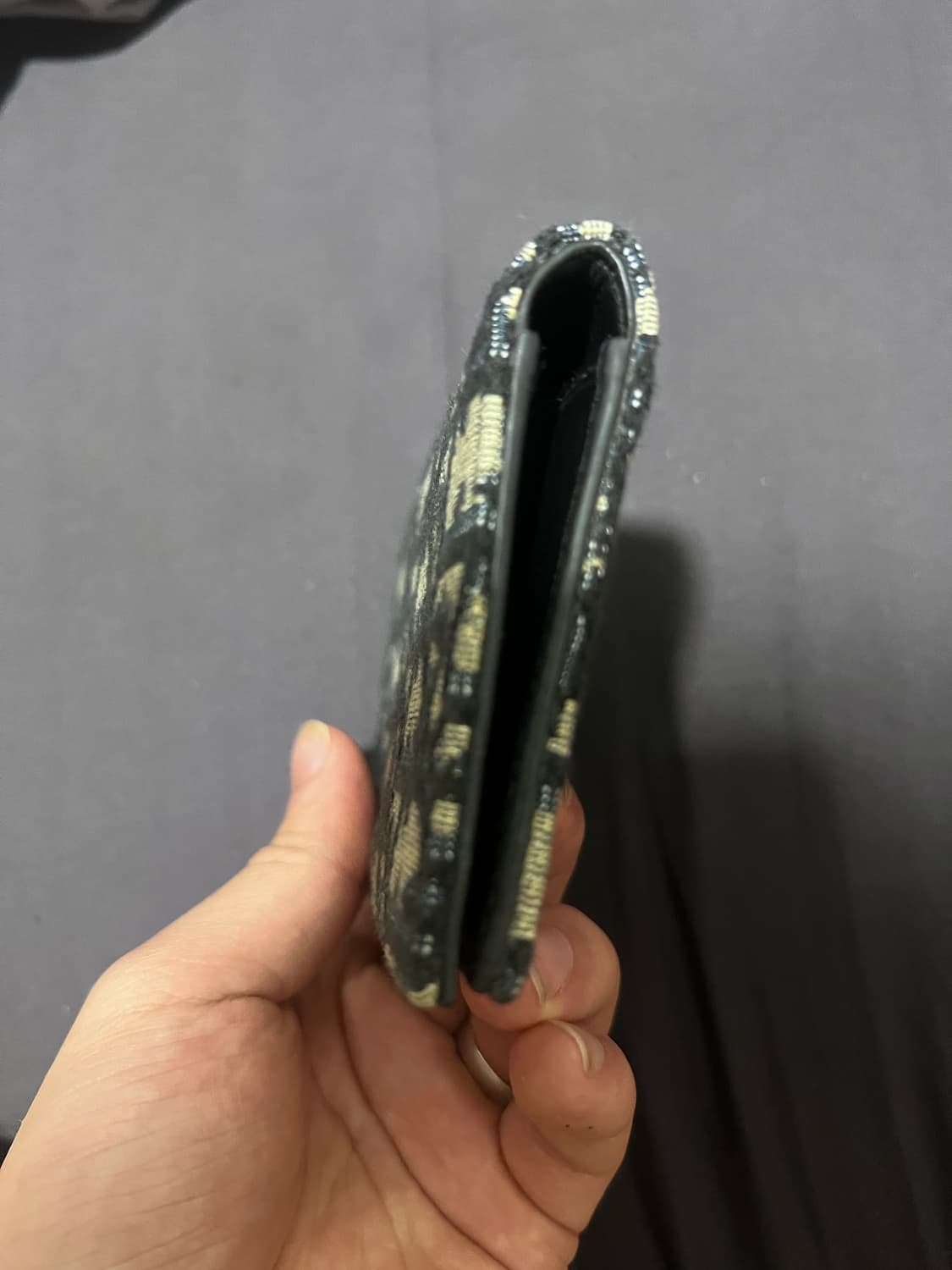 디올 오블리크 지갑 상품이미지4