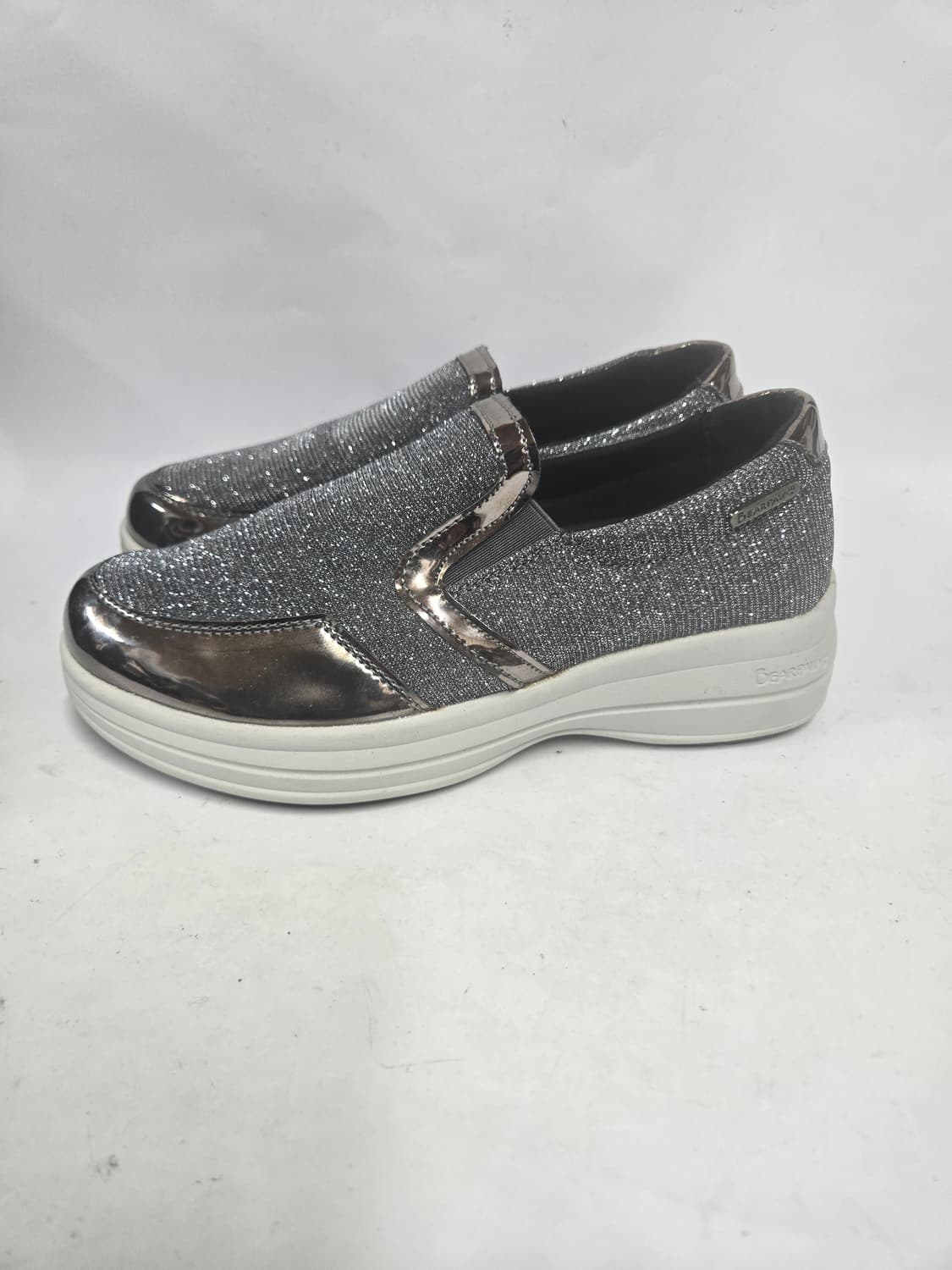 Bearpaw 베어파우 글리터 키높이 슬립온 225mm.거의새제품  상품이미지3