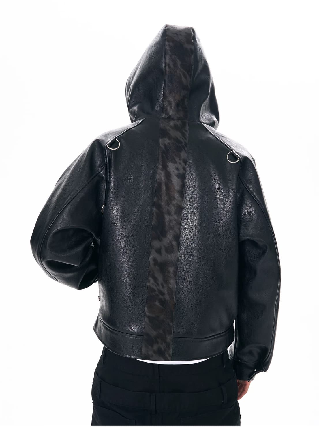 Nightbind Buckle Hooded Rider Bomber 상품이미지3