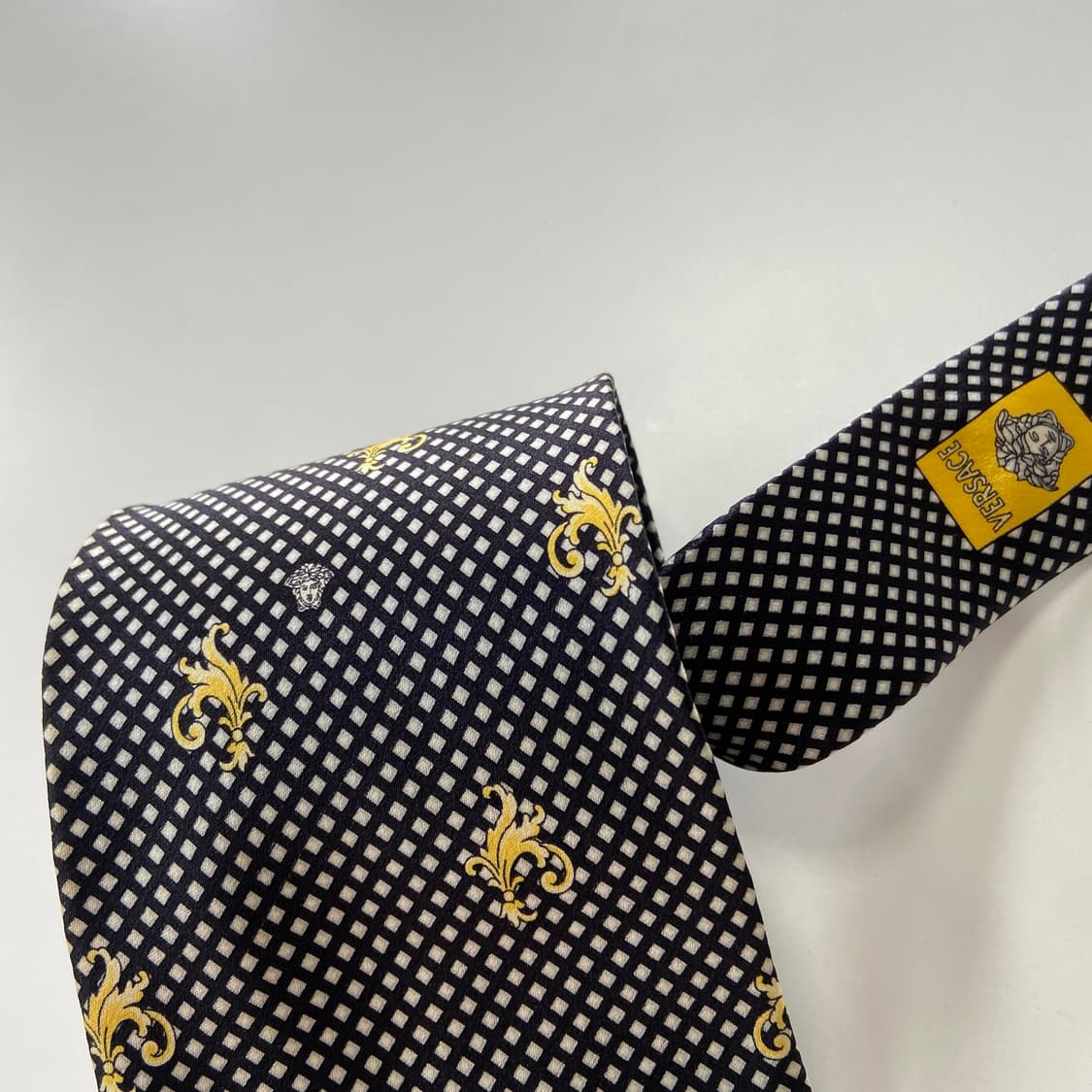 Versace 베르사체 정품 명품 넥타이 상품이미지7