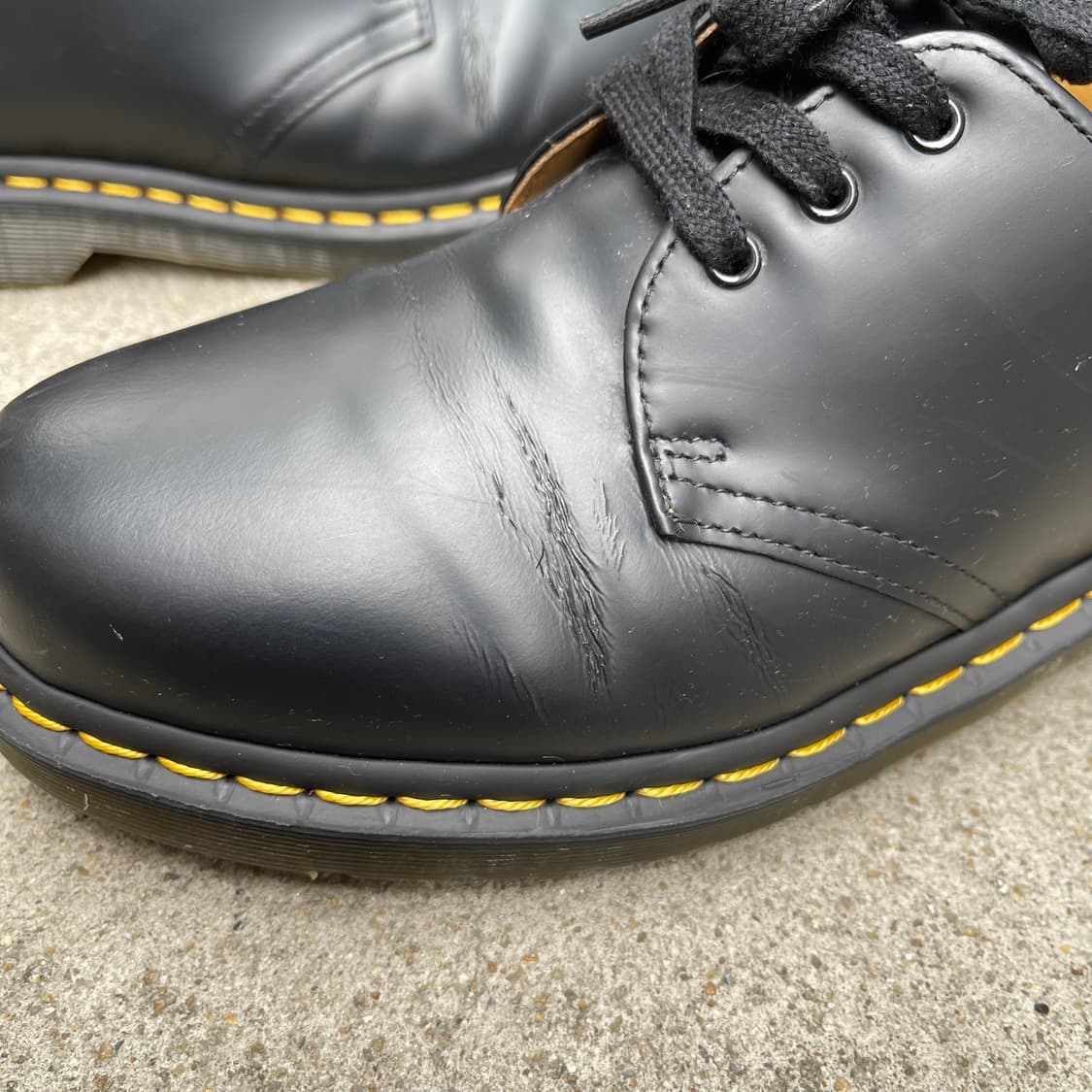 [7UK] 닥터마틴 1461 스무스 3홀 (255~260) 상품이미지5