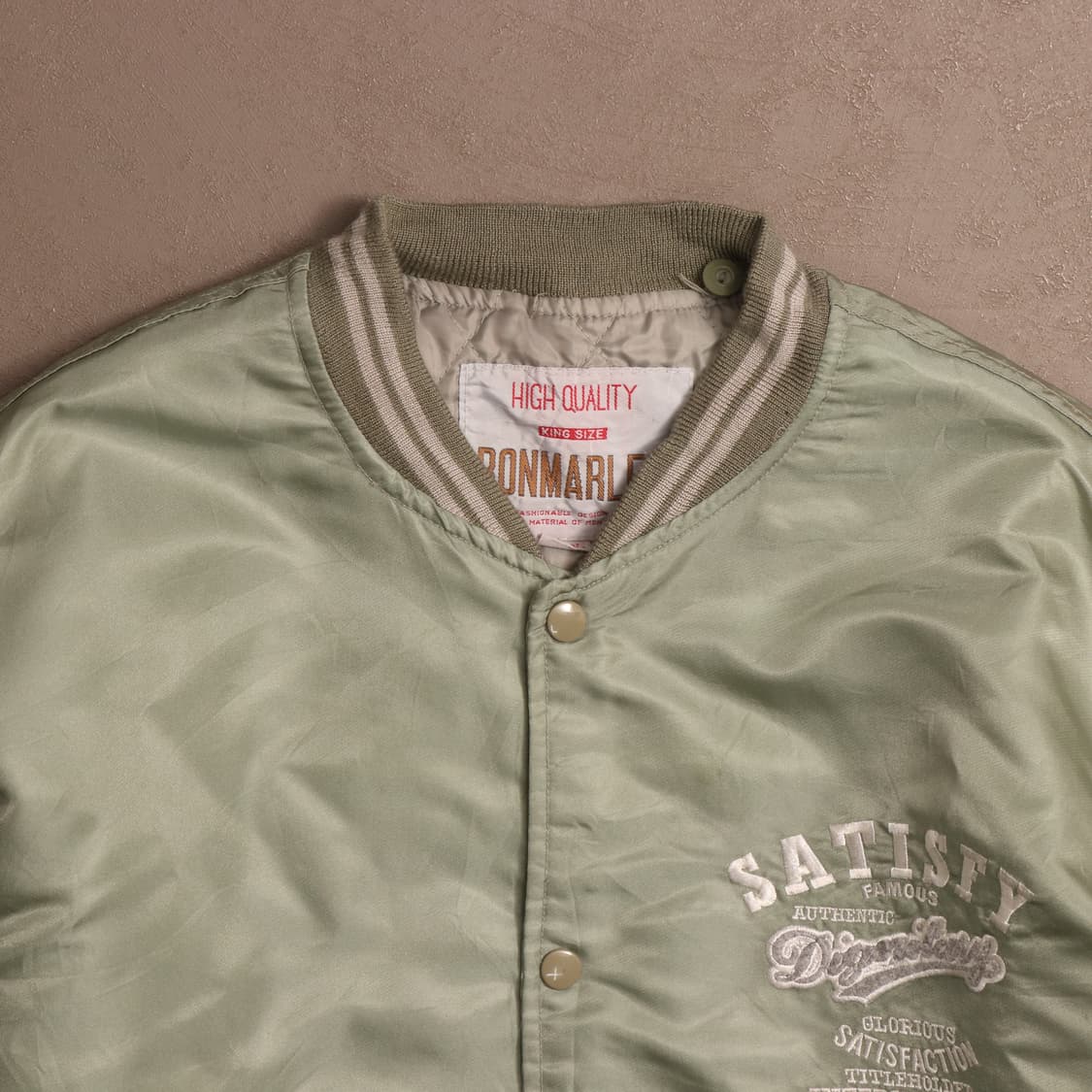 일본빈티지 빅로고 스타디움 자켓 A1552 상품이미지2