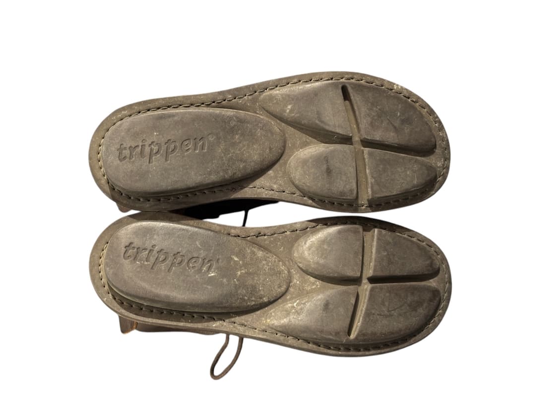 Trippen Nomad Leather Boots 상품이미지6