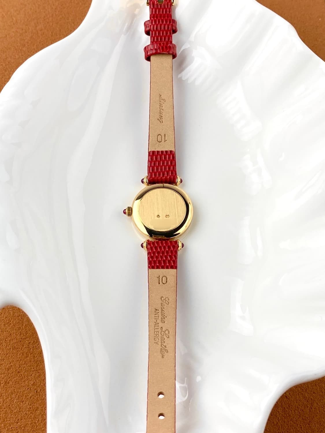 [FULL SET]CHOPARD mini round 18KYG watch 상품이미지8