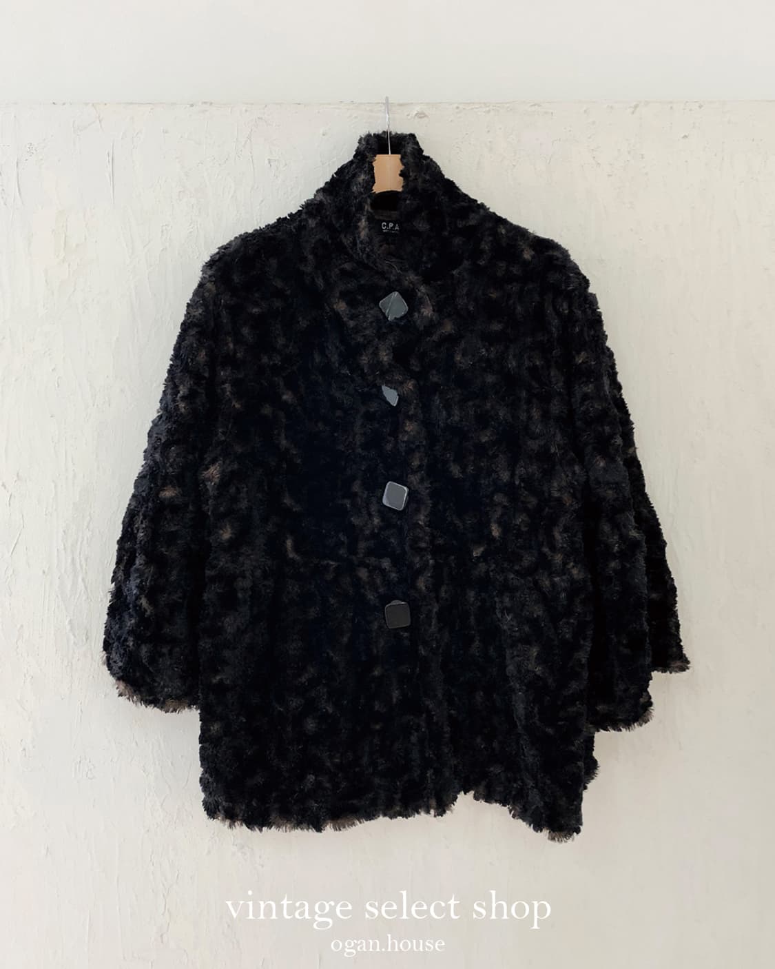 vintage eco mix fur jacket 상품이미지3