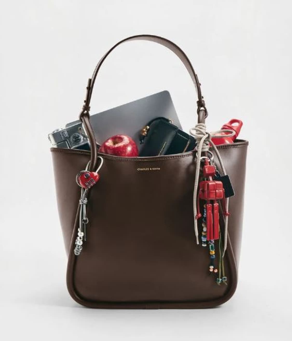 [새상품] 찰스앤키스 빅 토트백 상품이미지3