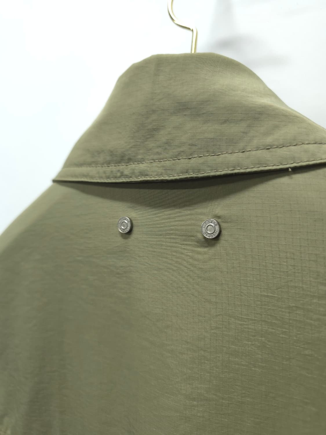 일꼬르소 레이어드 하단 스트링 나일론 자켓 카키(110) 상품이미지6