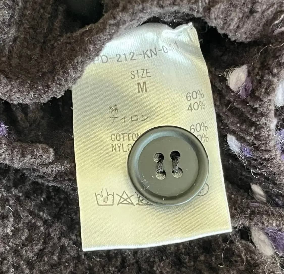 핑거린 가디건 m 상품이미지3