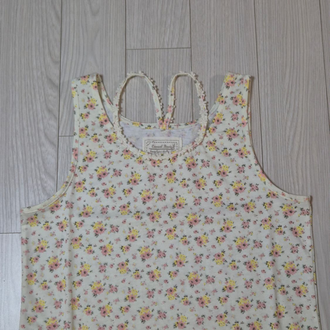 봄여름꽃의 하구미 슬리브리스 상품이미지2