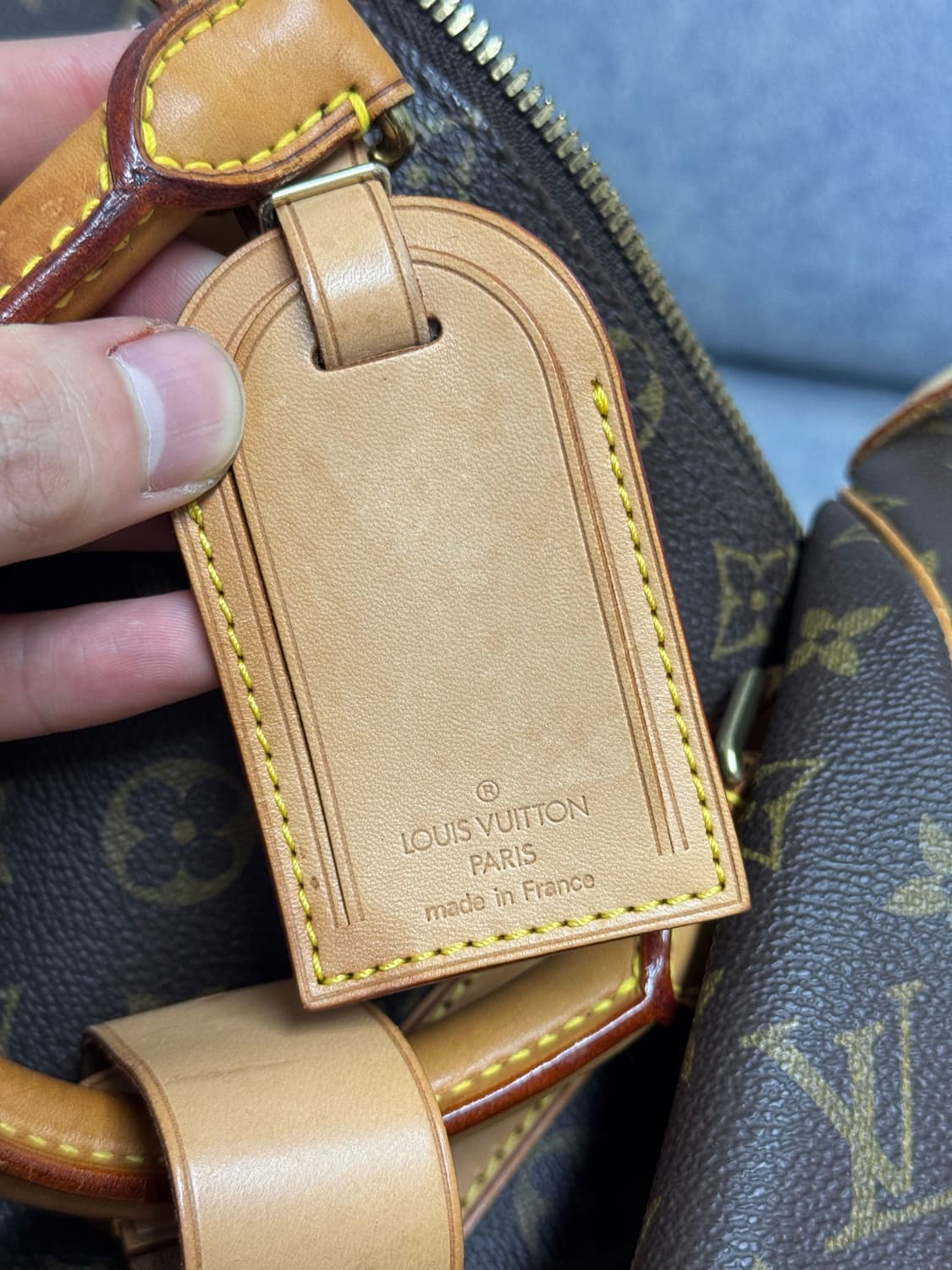 [45] 루이비통 모노그램 키폴 보스턴 여행가방 상품이미지8