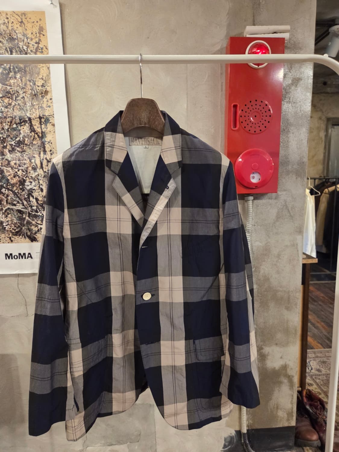 하버색 자켓 상품이미지9