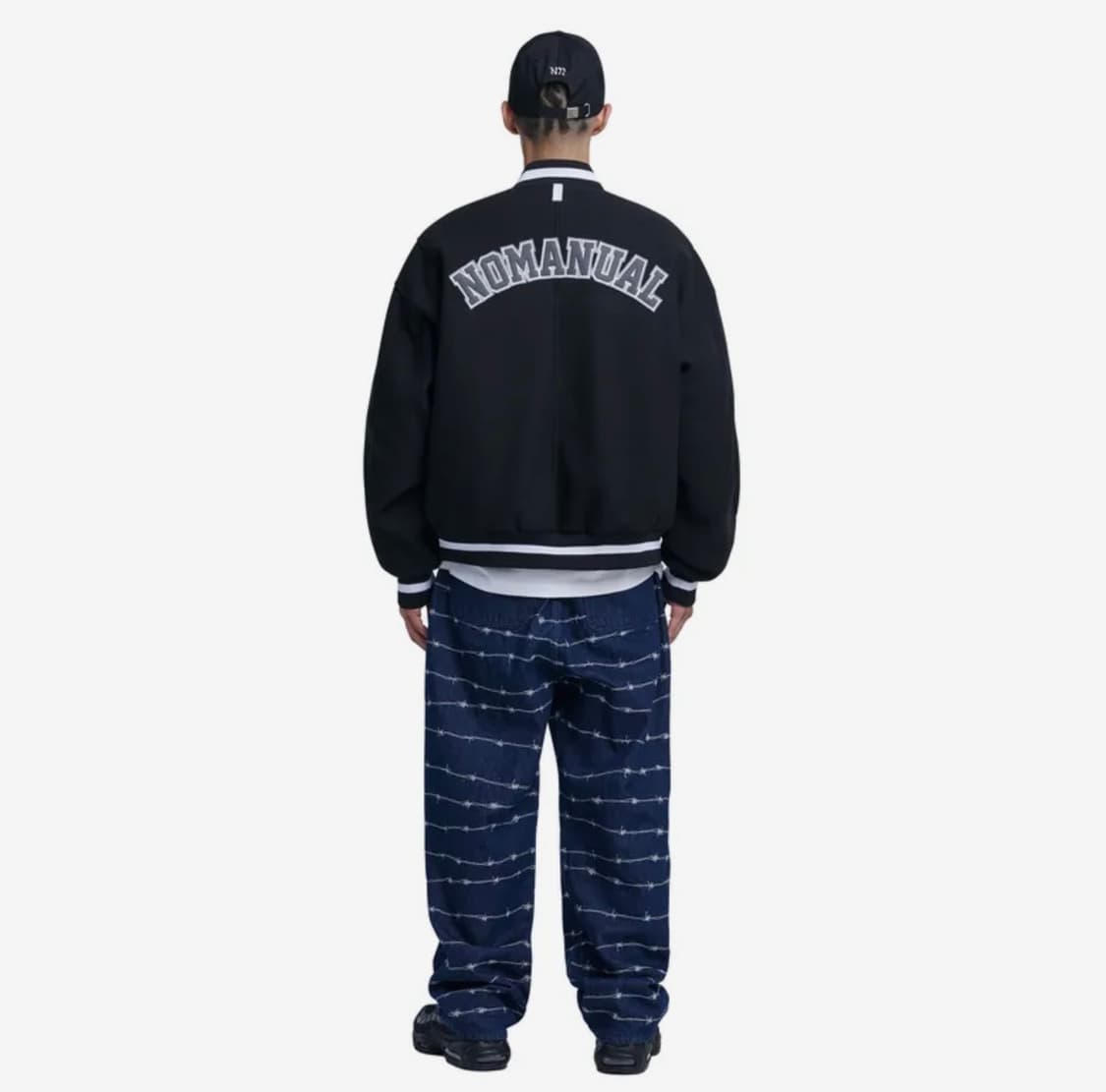 노메뉴얼 TAYLOR VARSITY JACKET 상품이미지2