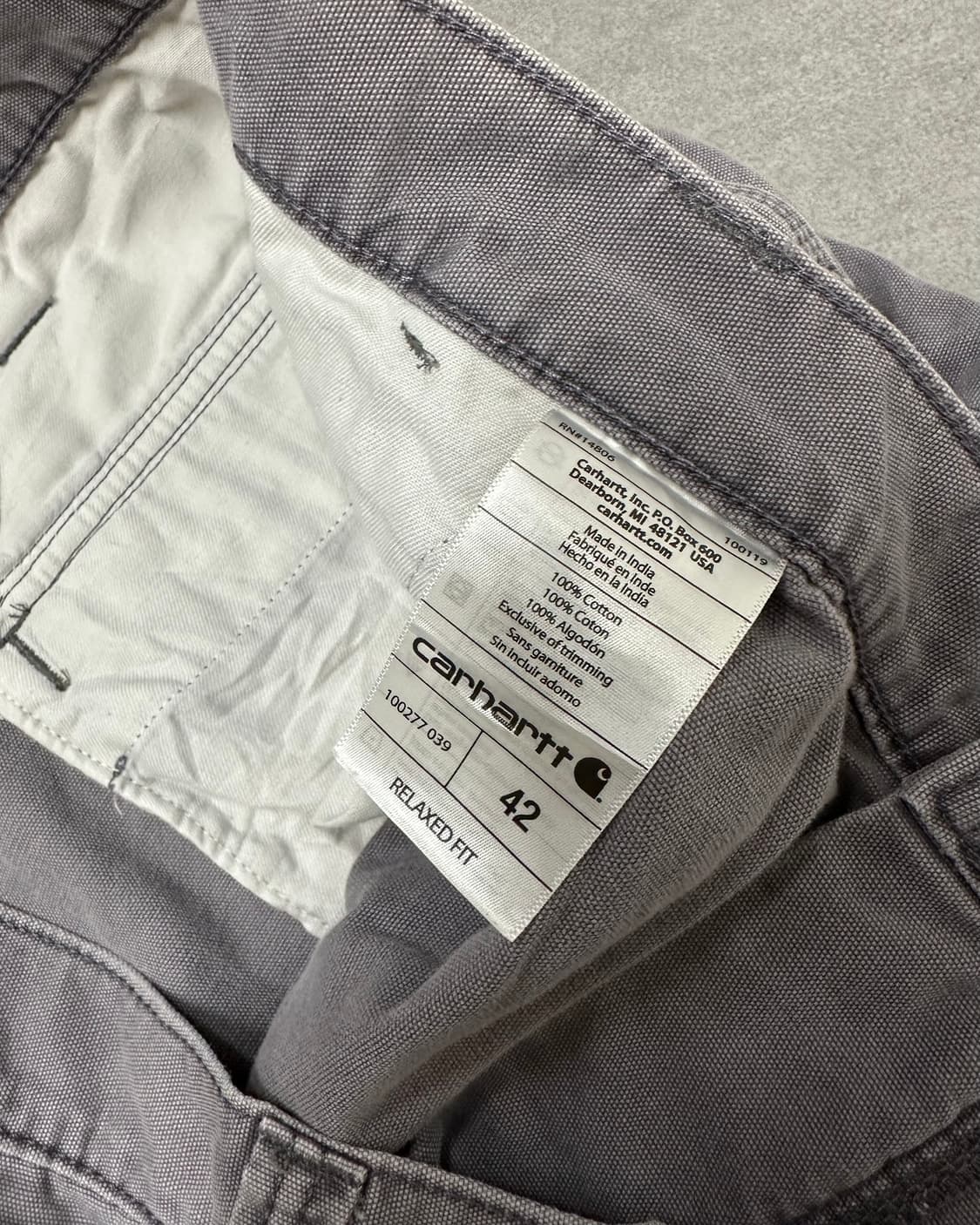 (허단52)칼하트 카고 반바지-M2104 상품이미지5