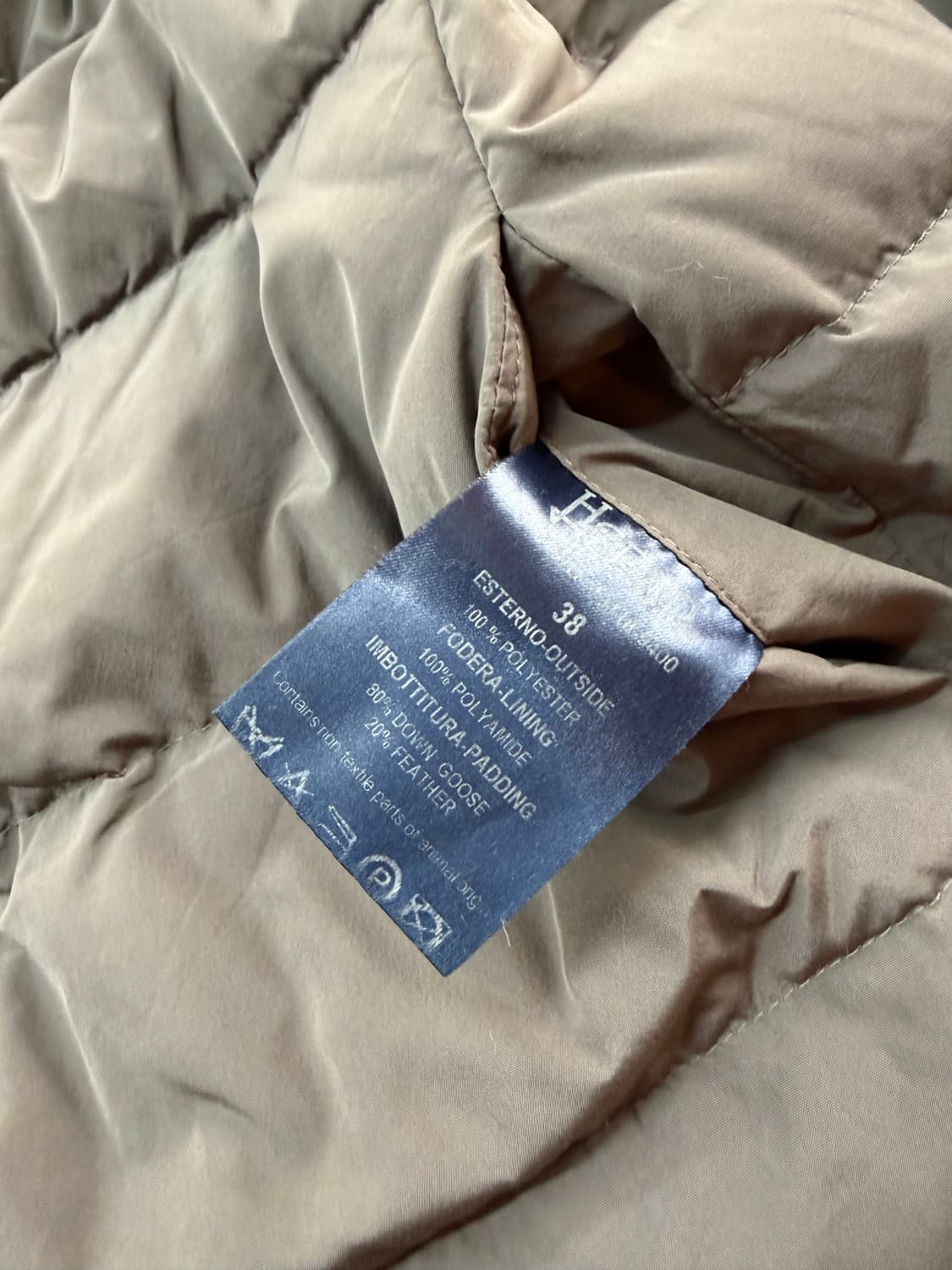 .38/ 에르노 A-쉐입 아멜리아 구스패딩 자켓 상품이미지10