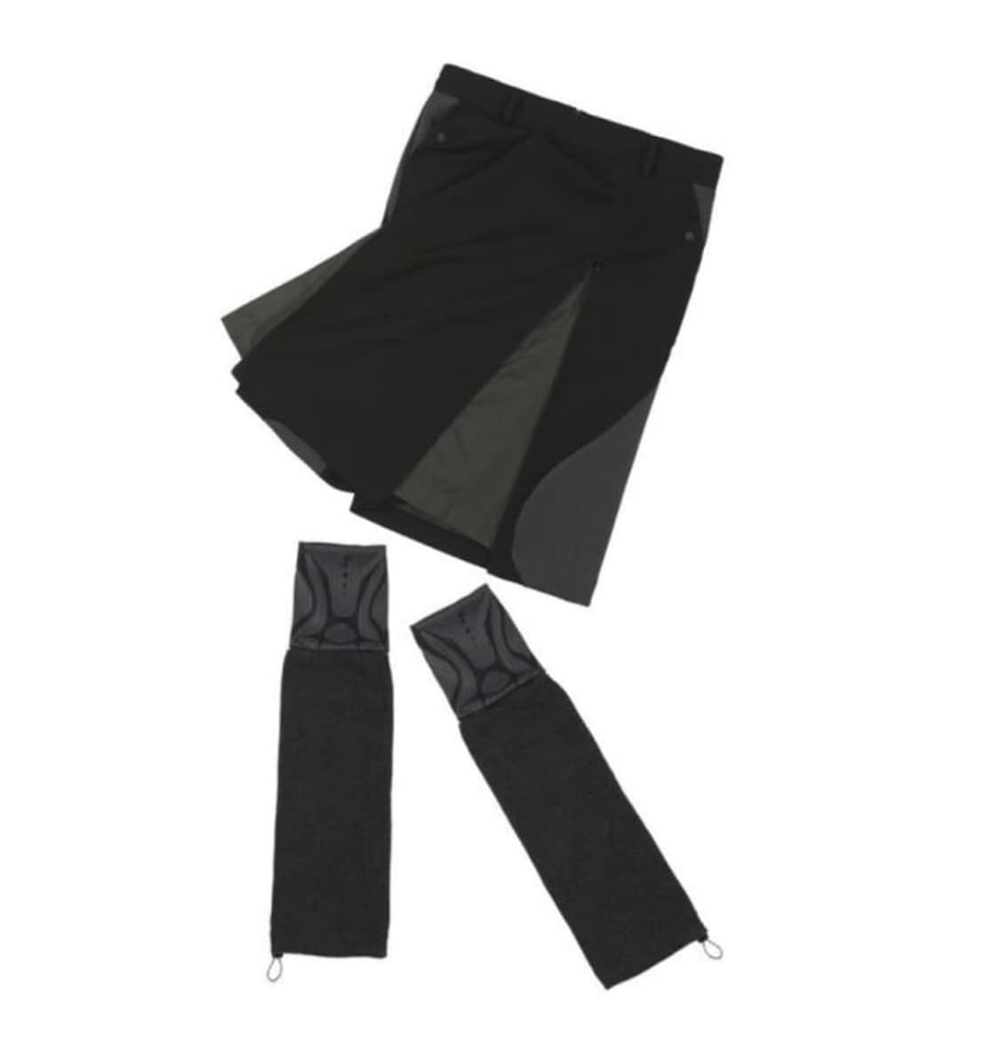 오호스 레그워머 미디스커트 상품이미지1