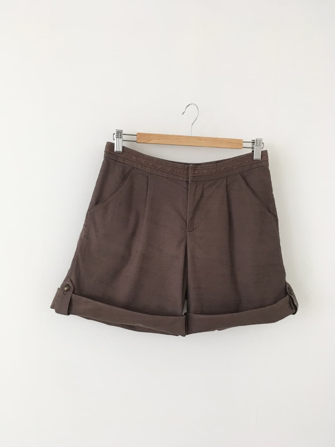 lace rollup pants 상품이미지5