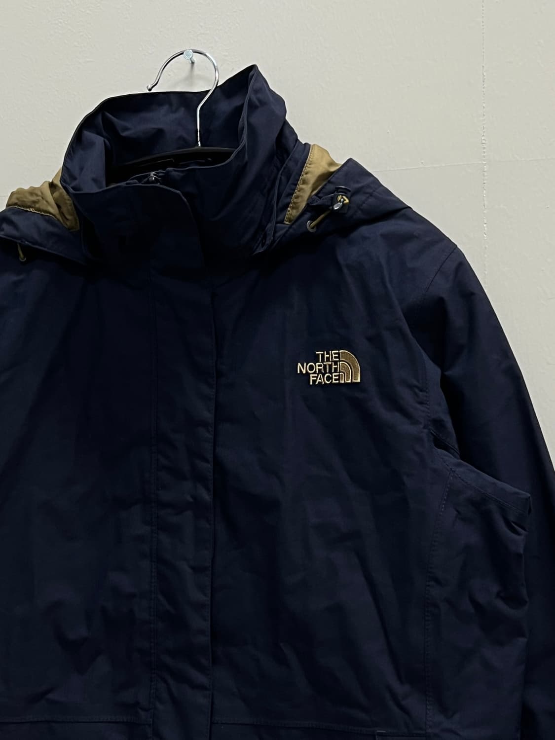 (95) 노스페이스 하이벤트 바람막이 네이비/브론즈 상품이미지3