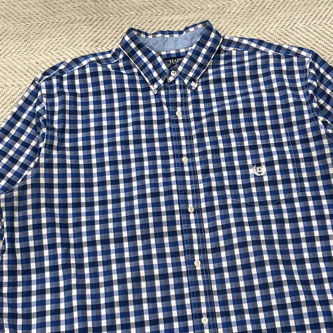 챕스랄프로렌 체크 하프셔츠 r3704 상품이미지3