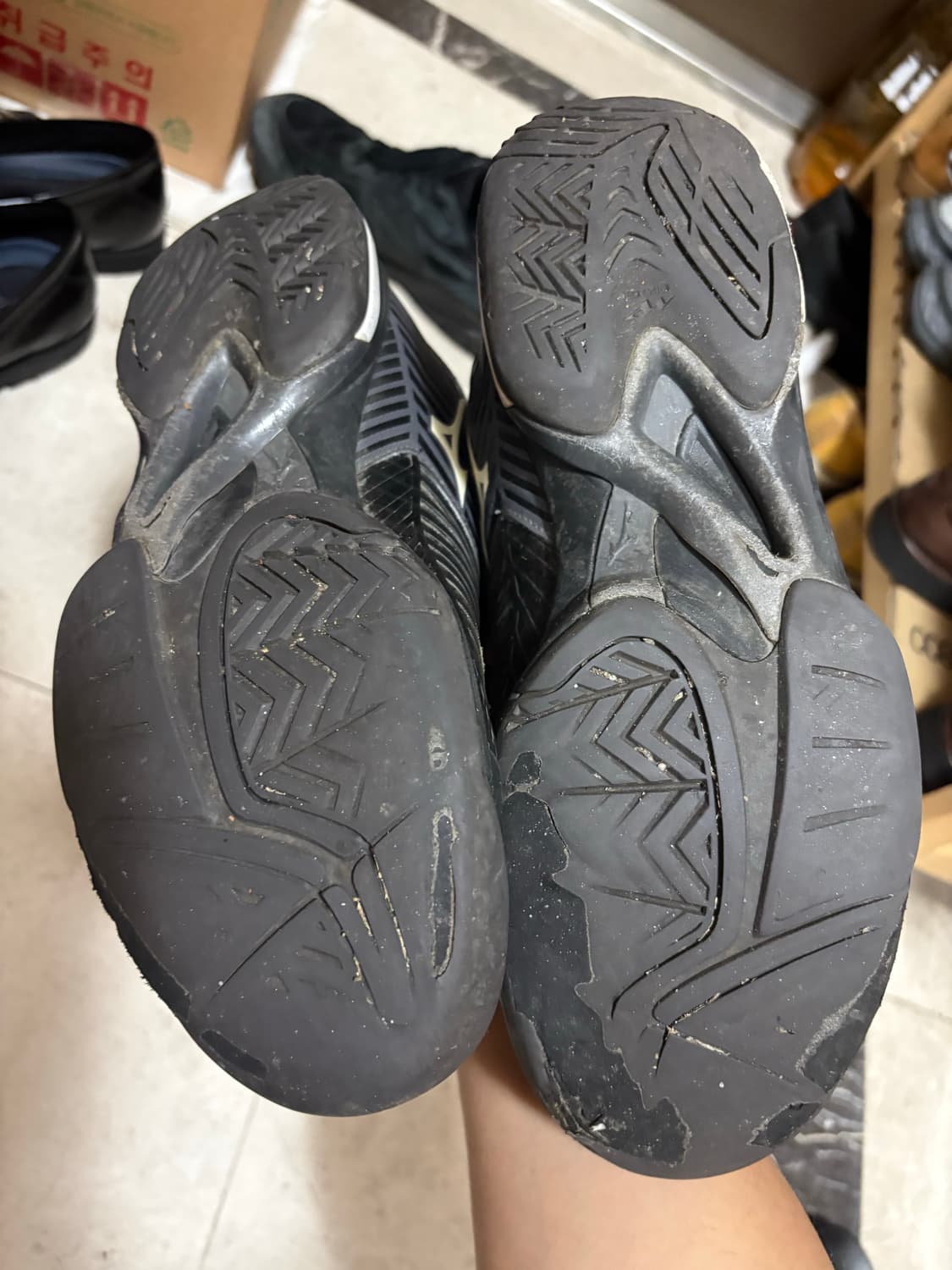 빈티지 미즈노 운동화 상품이미지2