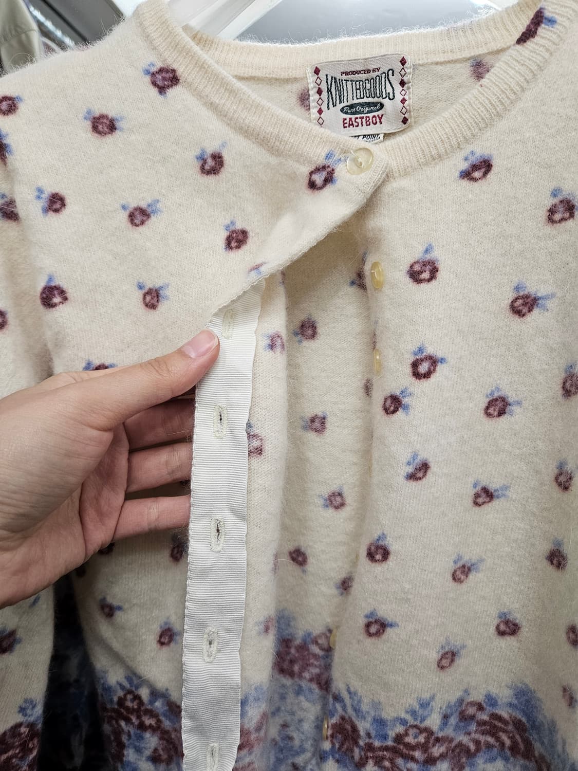 빈티지 가디건 상품이미지3