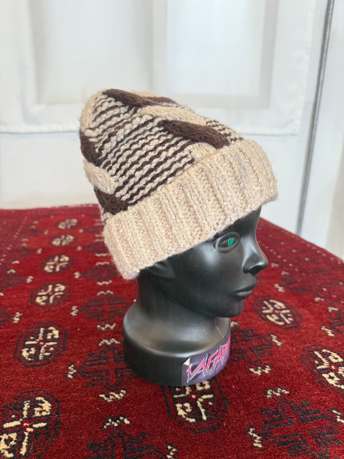 꽈배기 니트비니  상품이미지3